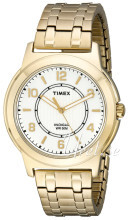 Timex Sports Biały/Stal w odcieniu złota Ø39 mm Timex Sports Biały/Stal w odcieniu złota Ø39 mm