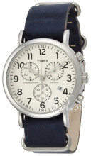 Timex Weekender Beżowy/Skóra Ø40 mm Timex Weekender Beżowy/Skóra Ø40 mm