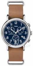 Timex Weekender Niebieski/Skóra Ø40 mm Timex Weekender Niebieski/Skóra Ø40 mm