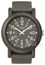 Timex Czarny/Tkanina Ø40 mm Timex Czarny/Tkanina Ø40 mm