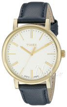 Timex Biały/Skóra Ø38 mm Timex Biały/Skóra Ø38 mm