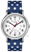 Timex Weekender Biały/Tkanina Ø38 mm Timex Weekender Biały/Tkanina Ø38 mm