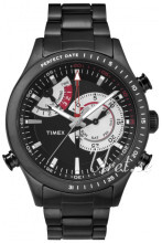Timex Intelligent Czarny/Stal Ø45 mm Timex Intelligent Czarny/Stal Ø45 mm