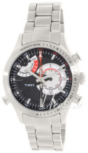 Timex Intelligent Czarny/Stal Ø45 mm Timex Intelligent Czarny/Stal Ø45 mm