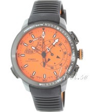 Timex Intelligent Pomarańczowy/Guma Ø47 mm Timex Intelligent Pomarańczowy/Guma Ø47 mm