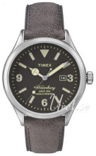 Timex Czarny/Skóra Ø42 mm Timex Czarny/Skóra Ø42 mm