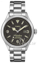Timex Czarny/Stal Ø42 mm Timex Czarny/Stal Ø42 mm
