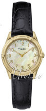 Timex Classic Biały/Skóra Ø27 mm Timex Classic Biały/Skóra Ø27 mm