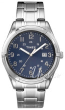 Timex Classic Elevated Niebieski/Stal Ø39.5 mm Timex Classic Elevated Niebieski/Stal Ø39.5 mm