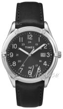 Timex Classic Elevated Czarny/Skóra Ø40 mm Timex Classic Elevated Czarny/Skóra Ø40 mm