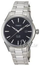 Timex Czarny/Stal Ø40 mm Timex Czarny/Stal Ø40 mm