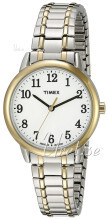 Timex Easy Reader Biały/Stal w odcieniu złota Ø30 mm Timex Easy Reader Biały/Stal w odcieniu złota Ø30 mm