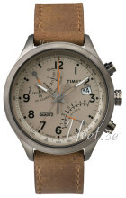 Timex Intelligent Szary/Skóra Ø43 mm Timex Intelligent Szary/Skóra Ø43 mm