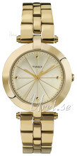 Timex Classic Szampański/Stal w odcieniu złota Ø32 mm Timex Classic Szampański/Stal w odcieniu złota Ø32 mm