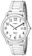 Timex Easy Reader Biały/Stal Ø38 mm Timex Easy Reader Biały/Stal Ø38 mm