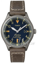 Timex Niebieski/Skóra Ø38 mm Timex Niebieski/Skóra Ø38 mm
