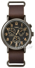 Timex Weekender Czarny/Stal Ø40 mm Timex Weekender Czarny/Stal Ø40 mm