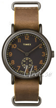 Timex Weekender Czarny/Stal Ø40 mm Timex Weekender Czarny/Stal Ø40 mm