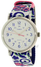 Timex Weekender Biały/Tkanina Ø38 mm Timex Weekender Biały/Tkanina Ø38 mm