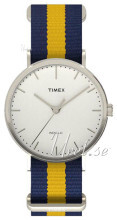 Timex Weekender Biały/Stal Ø41 mm Timex Weekender Biały/Stal Ø41 mm