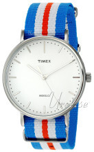Timex Weekender Biały/Stal Ø41 mm Timex Weekender Biały/Stal Ø41 mm