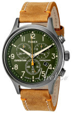 Timex Expedition Zielony/Skóra Ø42 mm Timex Expedition Zielony/Skóra Ø42 mm