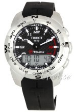 Tissot Touch Collection T Touch Czarny/Guma Ø43.6 mm Tissot Touch Collection T Touch Czarny/Guma Ø43.6 mm