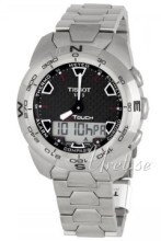 Tissot Touch Collection T Touch Czarny/Tytan Ø43.6 mm Tissot Touch Collection T Touch Czarny/Tytan Ø43.6 mm