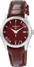 Tissot T-Trend Czerwony/Skóra Ø32 mm Tissot T-Trend Czerwony/Skóra Ø32 mm