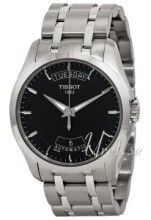 Tissot Czarny/Stal Ø39 mm Tissot Czarny/Stal Ø39 mm