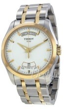 Tissot Biały/Stal Ø39 mm Tissot Biały/Stal Ø39 mm