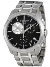 Tissot Czarny/Stal Ø41 mm Tissot Czarny/Stal Ø41 mm