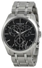Tissot Couturier Czarny/Stal Ø41 mm Tissot Couturier Czarny/Stal Ø41 mm