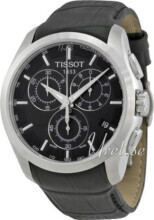 Tissot T-Trend Couturier Czarny/Skóra Ø41 mm Tissot T-Trend Couturier Czarny/Skóra Ø41 mm