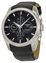 Tissot Czarny/Skóra Ø43 mm Tissot Czarny/Skóra Ø43 mm
