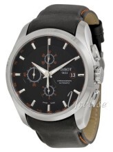 Tissot Czarny/Skóra Ø41 mm Tissot Czarny/Skóra Ø41 mm