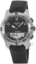 Tissot Czarny/Guma Ø43 mm Tissot Czarny/Guma Ø43 mm
