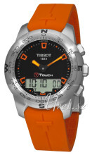 Tissot Czarny/Guma Ø43 mm Tissot Czarny/Guma Ø43 mm