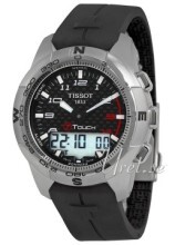 Tissot Czarny/Guma Ø42.7 mm Tissot Czarny/Guma Ø42.7 mm