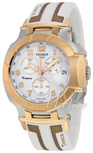 Tissot T-Race Chronograph Biały/Guma Ø50.26 mm Tissot T-Race Chronograph Biały/Guma Ø50.26 mm