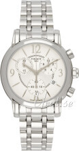 Tissot T-Lady Dressport Biały/Stal Ø35 mm Tissot T-Lady Dressport Biały/Stal Ø35 mm