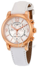 Tissot T-Lady Dressport Biały/Skóra Ø35 mm Tissot T-Lady Dressport Biały/Skóra Ø35 mm