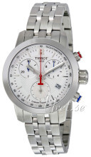 Tissot PRC 200 Quartz Chronograph Lady Nba Biały/Stal Ø34 mm Tissot PRC 200 Quartz Chronograph Lady Nba Biały/Stal Ø34 mm