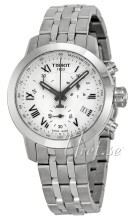 Tissot T-PRC 200 Biały/Stal Ø34 mm Tissot T-PRC 200 Biały/Stal Ø34 mm