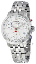 Tissot PRC 200 Quartz Chronograph Gent Nba Biały/Stal Ø41 mm Tissot PRC 200 Quartz Chronograph Gent Nba Biały/Stal Ø41 mm
