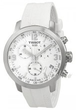 Tissot T-PRC Biały/Guma Ø45 mm Tissot T-PRC Biały/Guma Ø45 mm