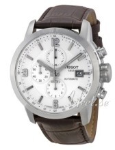 Tissot PRC 200 Biały/Skóra Ø44 mm Tissot PRC 200 Biały/Skóra Ø44 mm