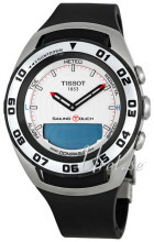 Tissot T-Sport Sailing-Touch Srebrny/Guma Ø45 mm Tissot T-Sport Sailing-Touch Srebrny/Guma Ø45 mm
