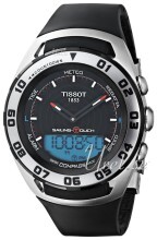 Tissot Czarny/Guma Ø45.1 mm Tissot Czarny/Guma Ø45.1 mm