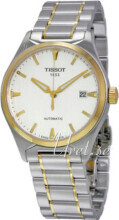 Tissot T-One Automatic Srebrny/Stal w odcieniu złota Ø39 mm Tissot T-One Automatic Srebrny/Stal w odcieniu złota Ø39 mm